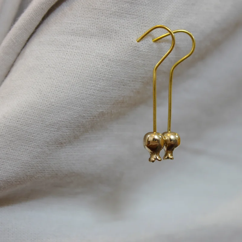 گوشواره "انار" ریز