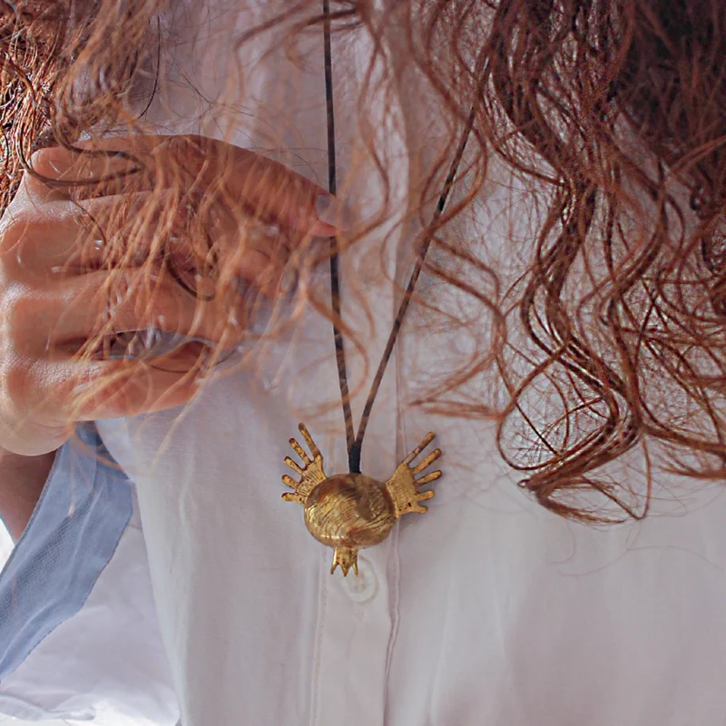 آویز "پرواز عشق" بزگ